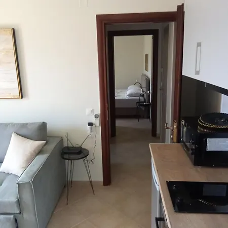 דירה Alkioni Suites, Beachfront, With Mountain View קוקינוס פירגוס