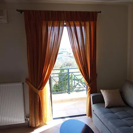 Apartment Alkioni Suites, Beachfront, With Mountain View
