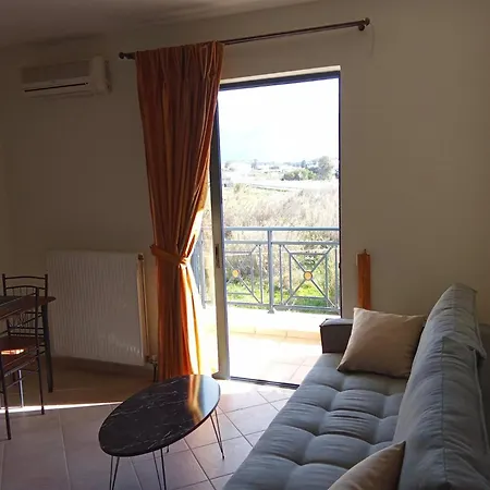 Alkioni Suites, Beachfront, With Mountain View