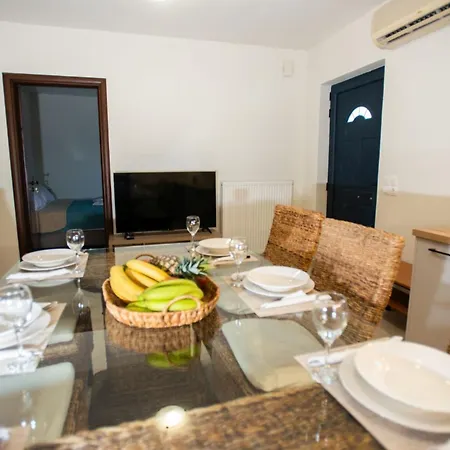 Alkioni Suites, Beachfront, With Mountain View