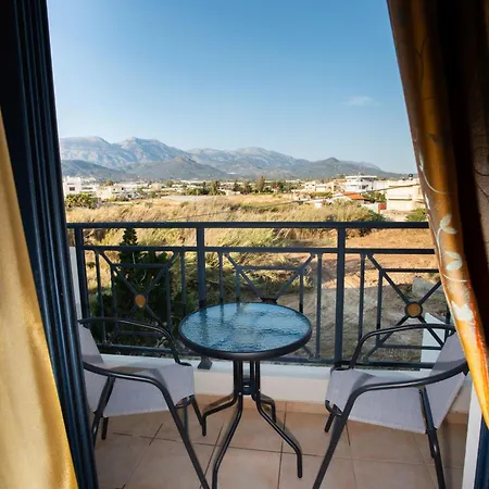 Apartment Alkioni Suites, Beachfront, With Mountain View Kokkinos Pirgos (Heraklion)