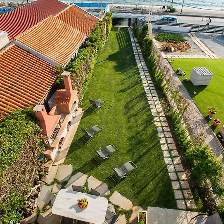 Alkioni Suites, Beachfront, With Mountain View Apartment Kokkinos Pirgos (Heraklion)